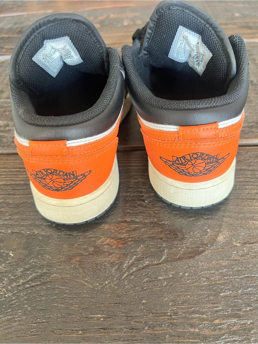 Nike Air Jordan 1 Low Orange & Black